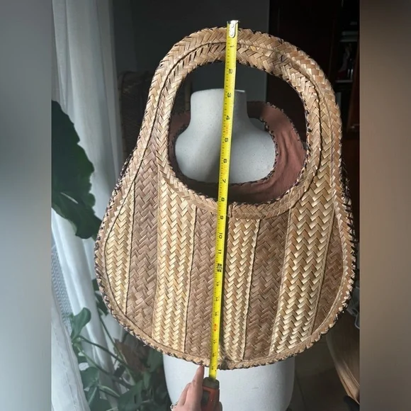 Rattan‎ woven bag - Picture 5 of 5